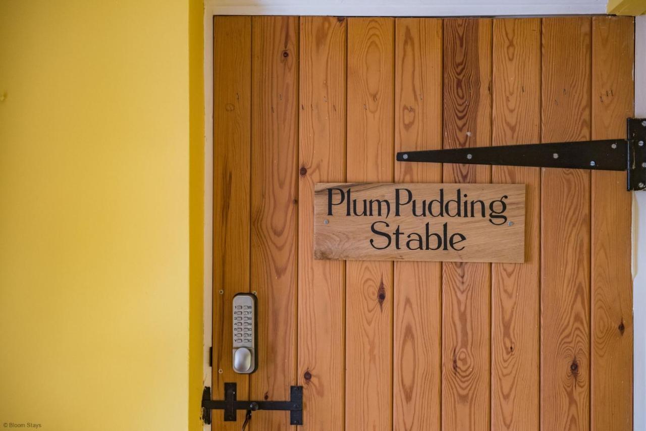 Plum Pudding Stables By Bloom Stays Faversham Eksteriør billede